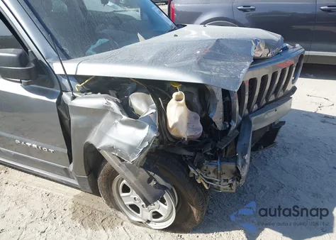 2013 Jeep Patriot Sport z USA, uszkodzony, nr VIN 1C4NJPBA5DD187316